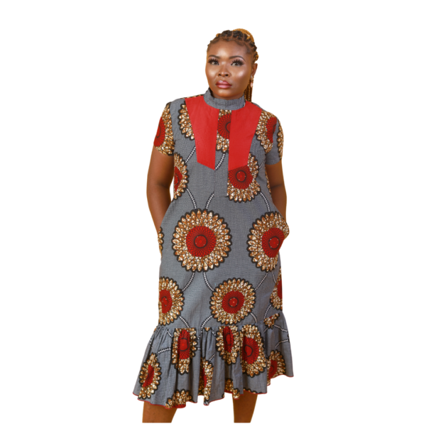 Teniola Ankara Dress